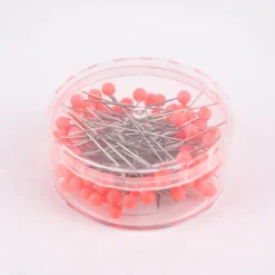 Rico Design Stecknadeln neon pink 38mm 100 Stück