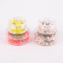 Rico Design Stecknadeln rosa 16mm 100 Stück