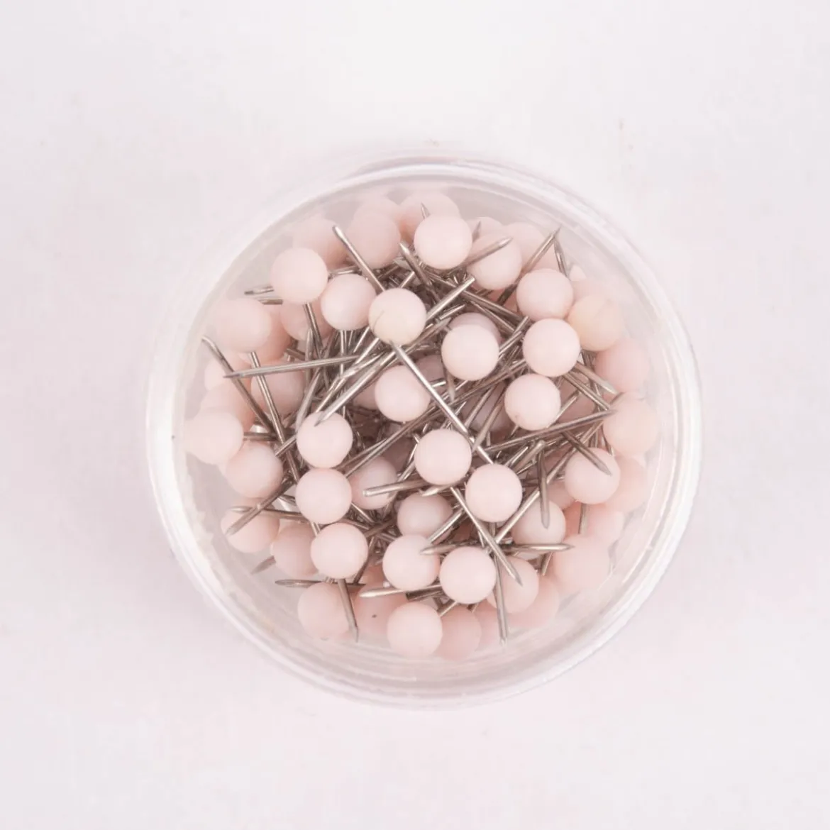 Rico Design Stecknadeln rosa 16mm 100 Stück