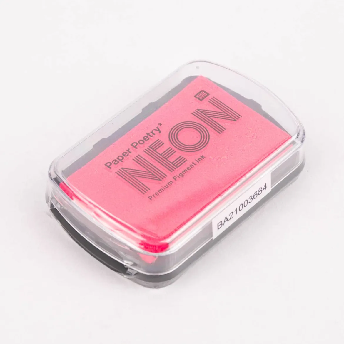 Rico Design Stempelkissen neonpink 9x6cm