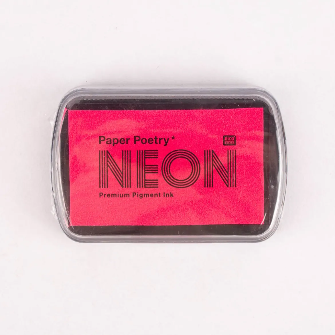Rico Design Stempelkissen neonpink 9x6cm