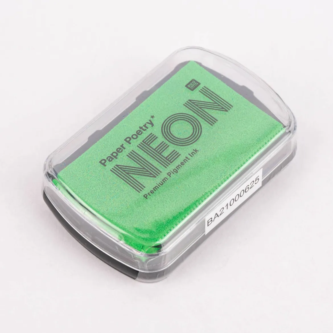 Rico Design Stempelkissen neongrün 9x6cm