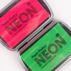Rico Design Stempelkissen neongrün 9x6cm