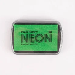 Rico Design Stempelkissen neongrün 9x6cm