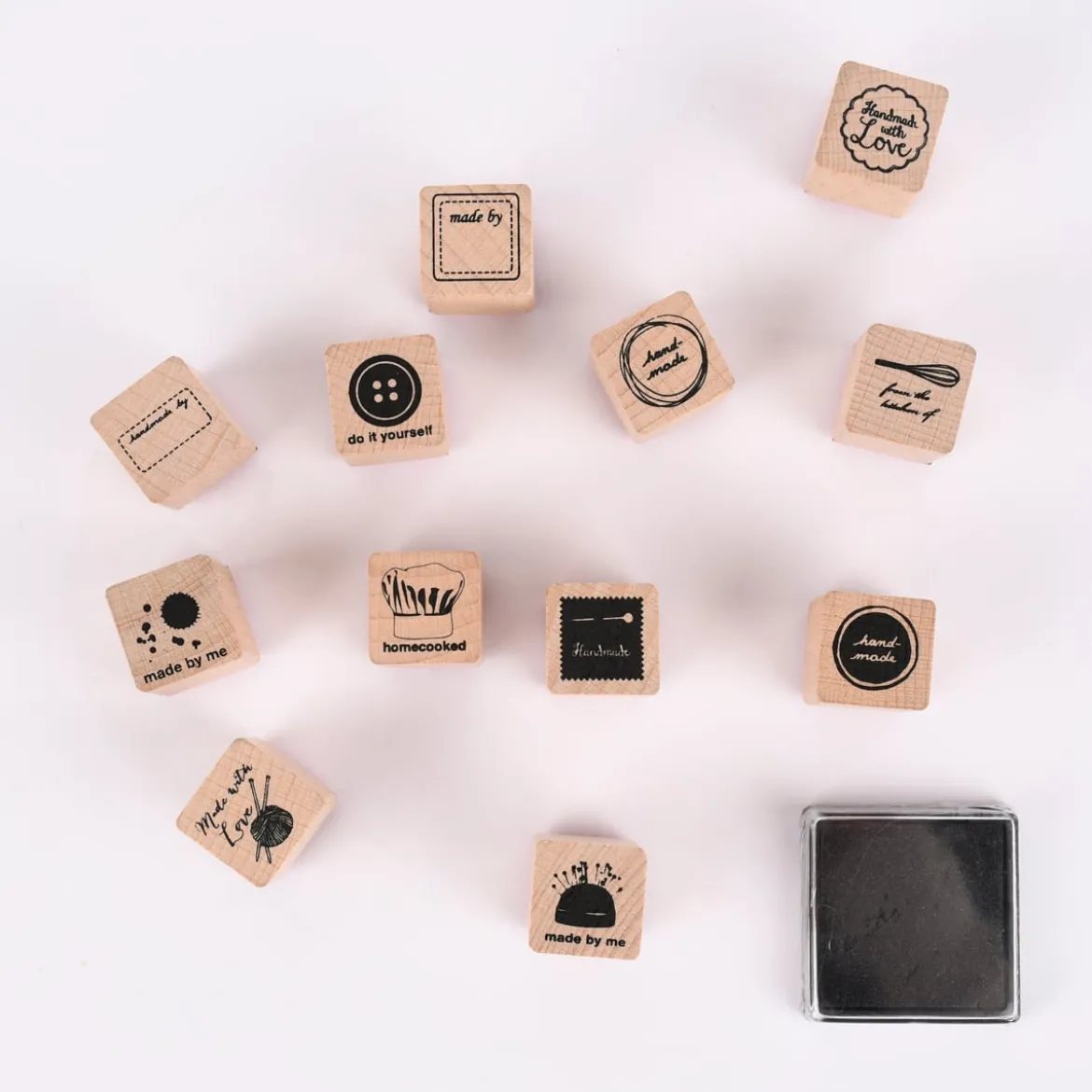 Rico Design Stempelset Do it yourself 13teilig