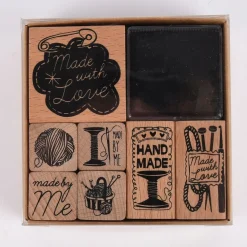 Rico Design Stempelset Handmade 8teilig