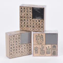 Rico Design Stempelset Hygge Cactus 7teilig