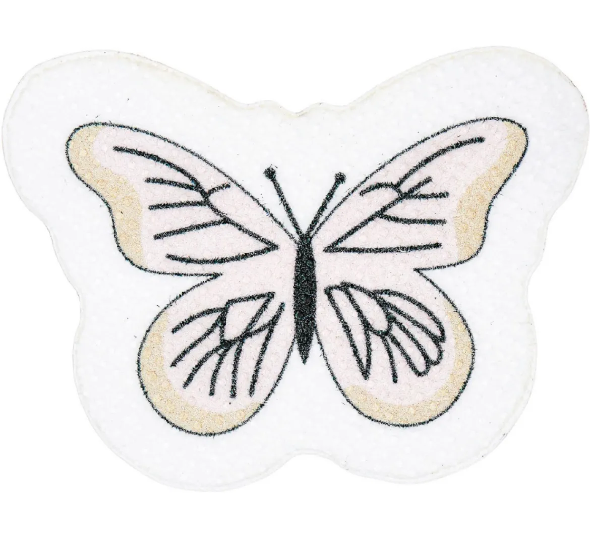 Rico Design Stick & Stitch Schmetterlinge 21 Stk Stickvlies und Stickgarne