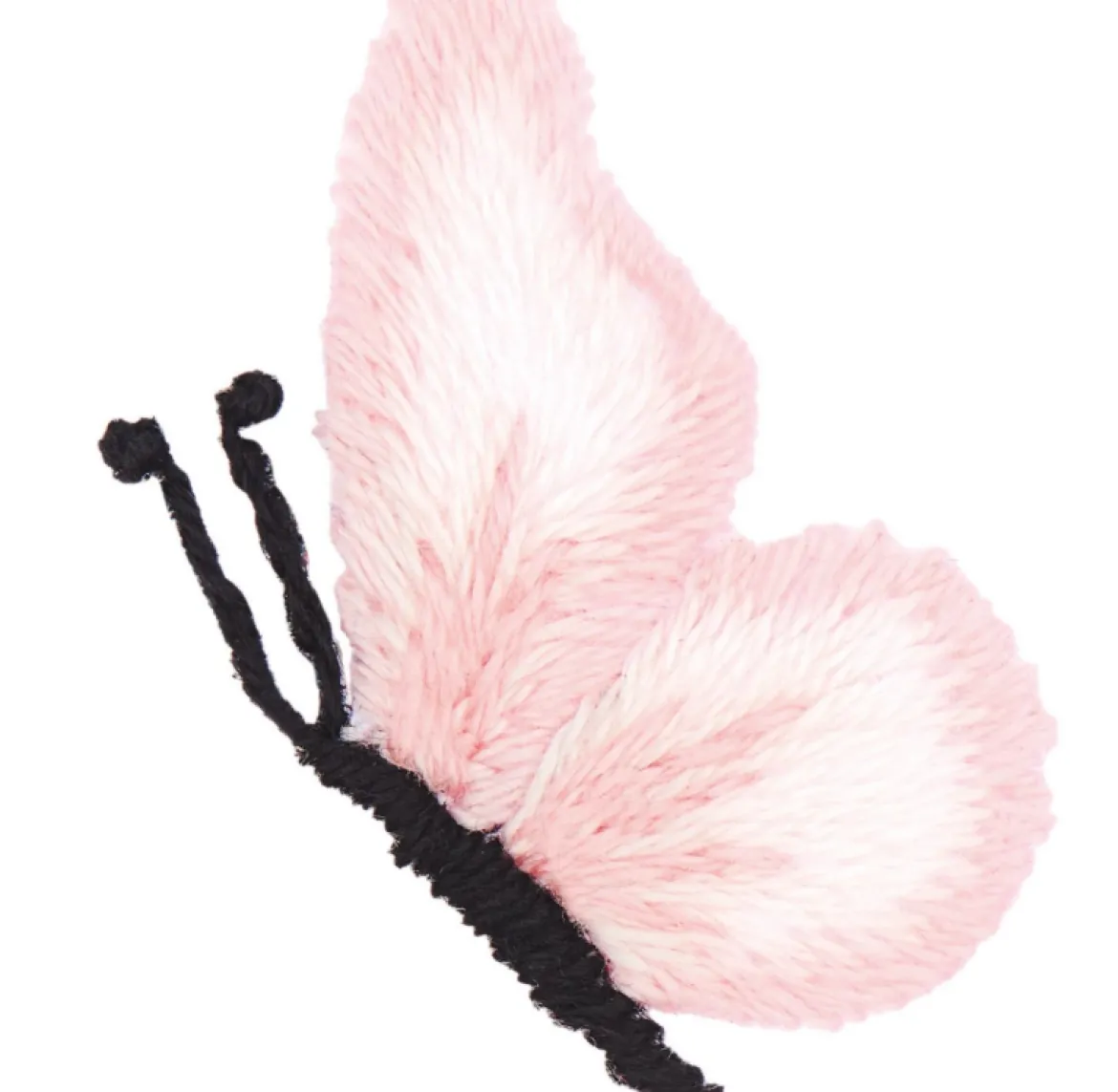 Rico Design Stick & Stitch Schmetterlinge 21 Stk Stickvlies und Stickgarne