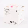 Rico Design Sticker Hasen rosa weiß goldfarbig 120 Stück
