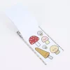 Rico Design Sticker Pilze mit Gesicht 4 Blatt mehrfarbig
