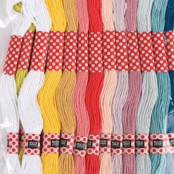 Rico Design Stickgarn Set Fashion 24teilig