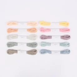 Rico Design Stickgarn Set Pastell 10teilig