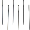 Rico Design Sticknadeln stumpf 6Stk schwarz