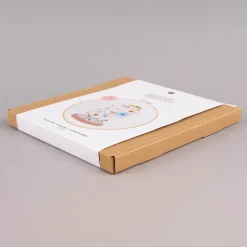 Rico Design Stickpackung Glasglocke 20cm