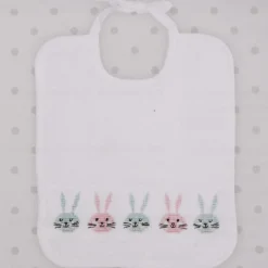 Rico Design Stickpackung Lätzchen Hasen 23x28cm