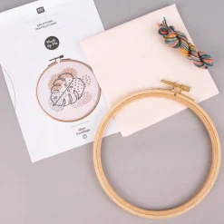 Rico Design Stickpackung Monstera 15,5cm