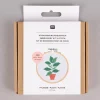 Rico Design Stickpackung Pflanze 10cm