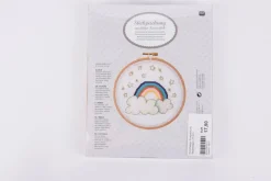 Rico Design Stickpackung Regenbogen 15,5cm