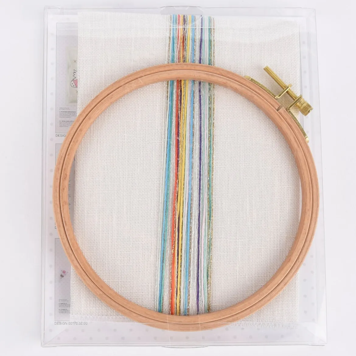 Rico Design Stickpackung Regenbogen 15,5cm