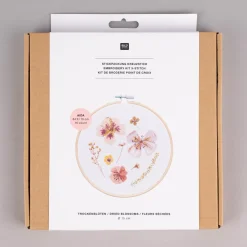 Rico Design Stickpackung Trockenblüten 15cm