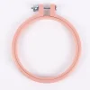 Rico Design Stickring aus Kunststoff rosa 10,1cm