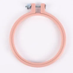 Rico Design Stickring aus Kunststoff rosa 10,1cm