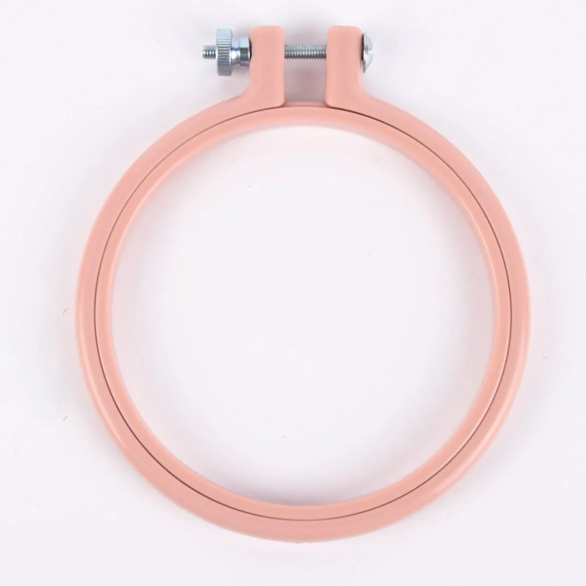 Rico Design Stickring aus Kunststoff rosa 10,1cm