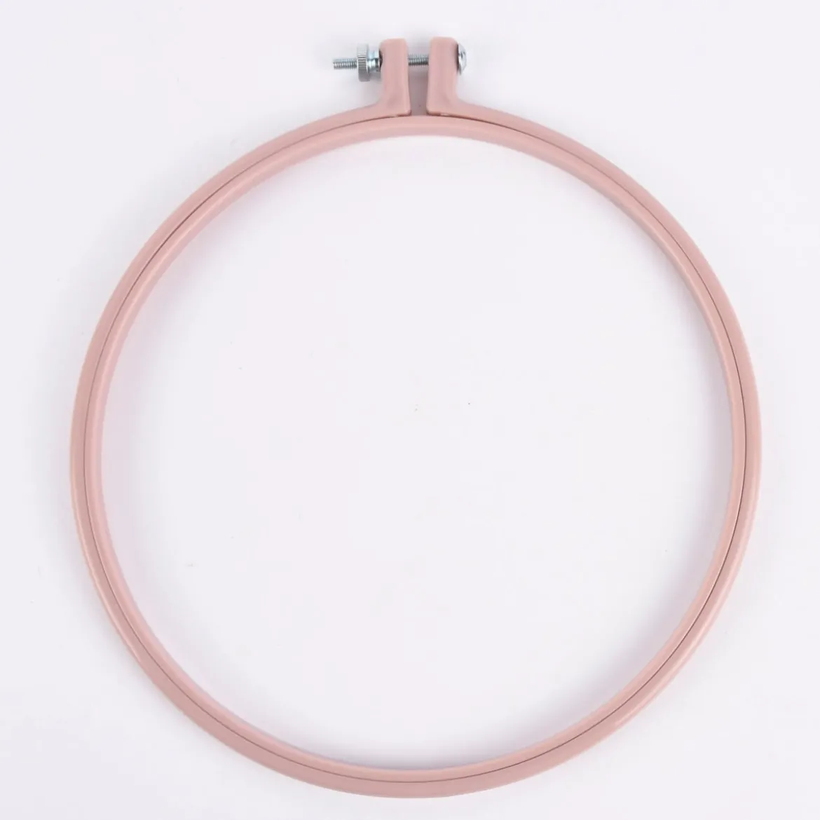 Rico Design Stickring aus Kunststoff mauve 20,3cm