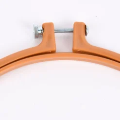 Rico Design Stickring aus Kunststoff senf 22,8cm