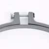 Rico Design Stickring aus Kunststoff grau 25,4cm