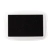 Rico Design Textilfarbe Textilstempelkissen schwarz 10x5cm