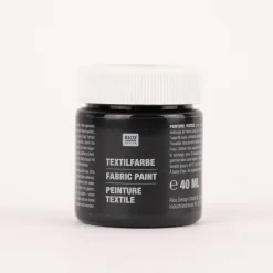 Rico Design Textilfarbe verschiedene Farben 40ml