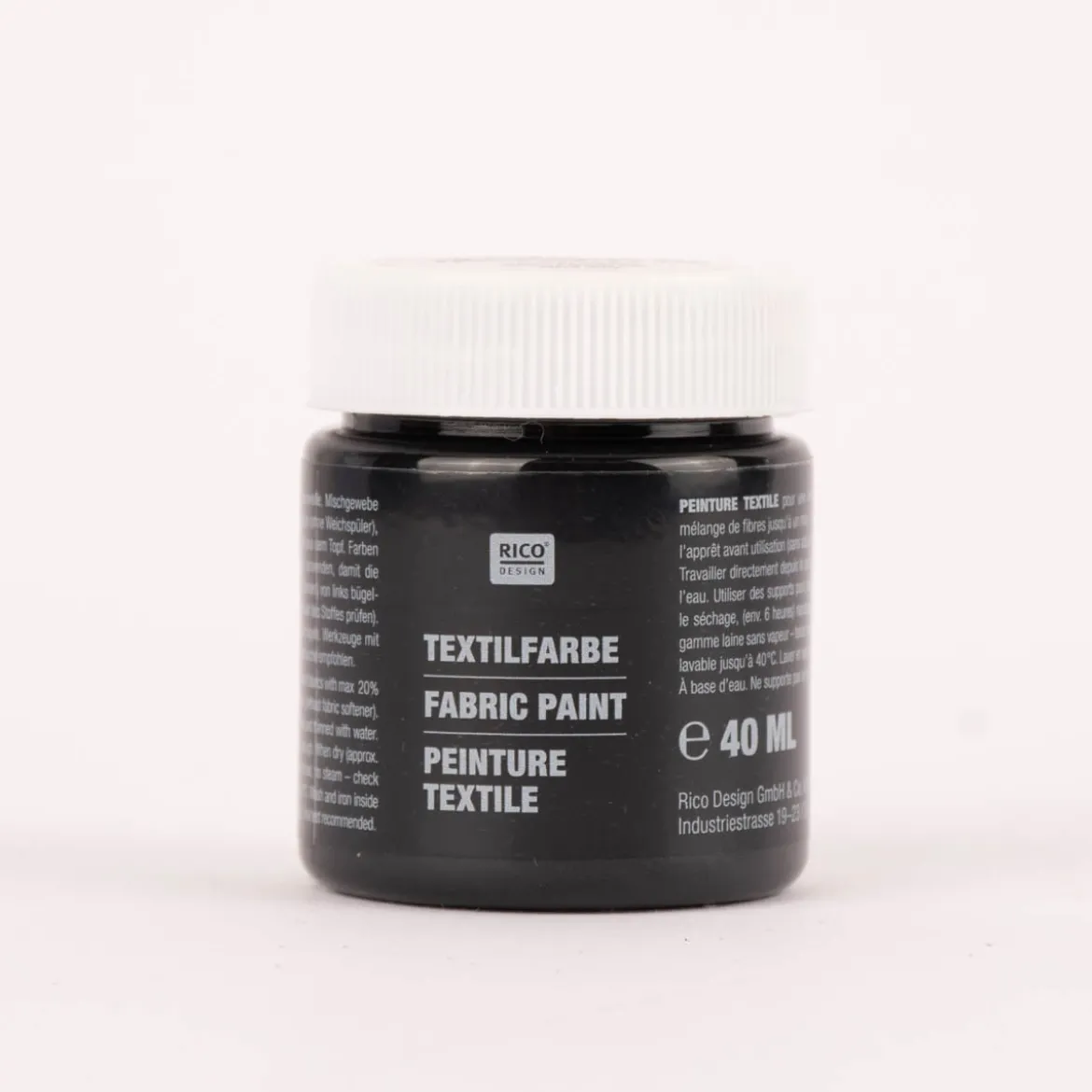 Rico Design Textilfarbe verschiedene Farben 40ml