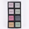 Rico Design Tusche Stempelkissen Set 8 Farben smoky colours mix