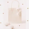 Rico Design Wabenpapier Mini Wabenbälle Kugeln 6 Stück weiß 4cm
