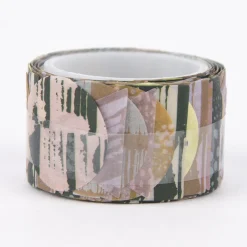 Rico Design Washi Sticker Struktur bunt 200 Stück