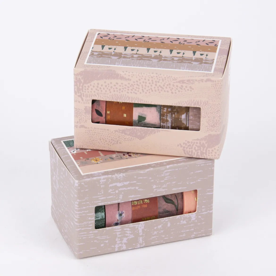 Rico Design Washi Tape 5er Set Blumen bunt 5x10m