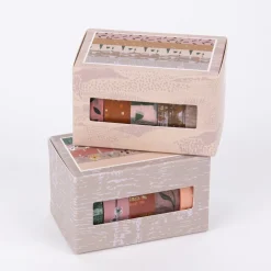 Rico Design Washi Tape 5er Set Struktur bunt 5x10m