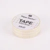Rico Design Washi Tape Karo weiß gold 1,5cmx10m