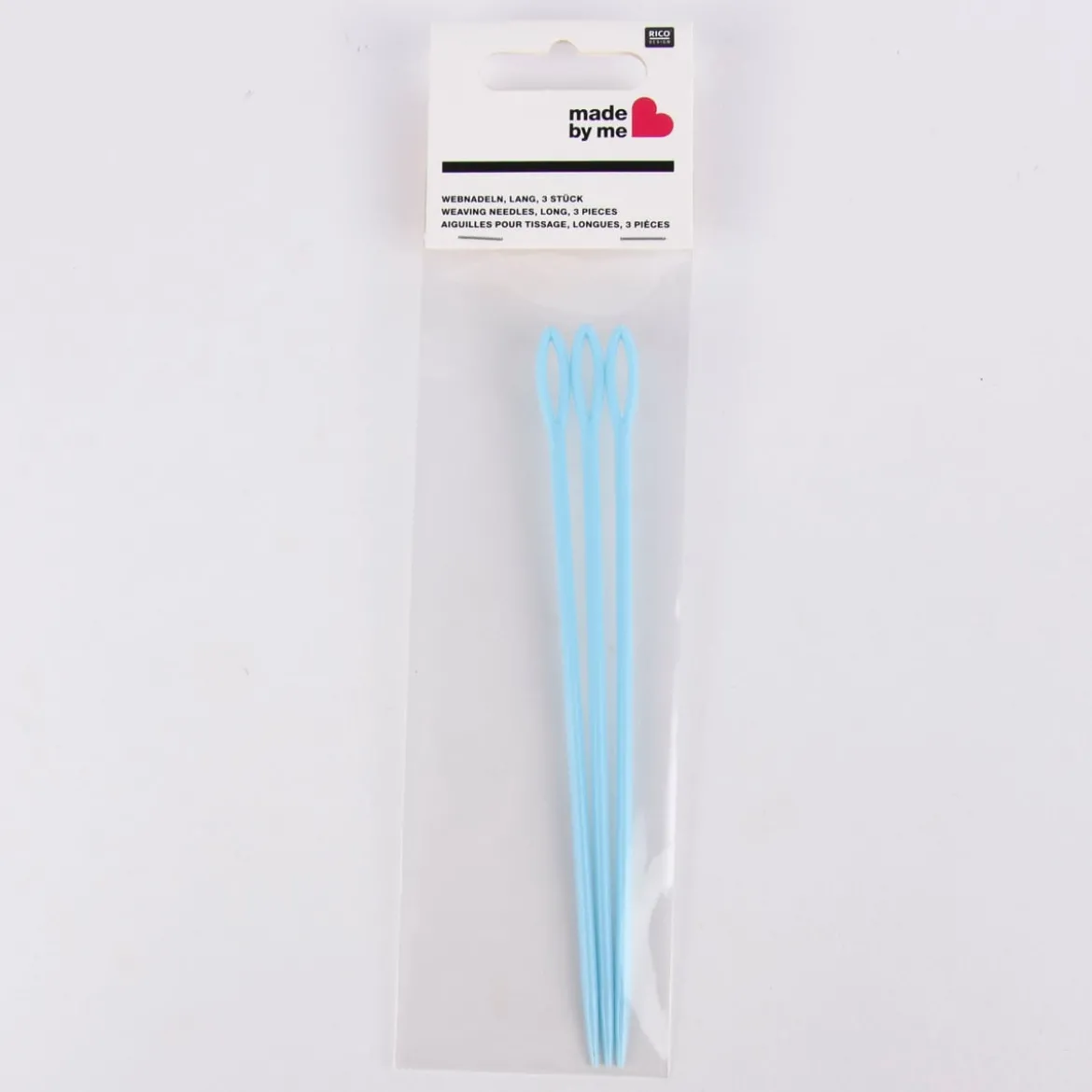Rico Design Webnadeln lang 3 Stück 15cm