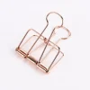 Rico Design Wire Clips kupferfarben 51mm