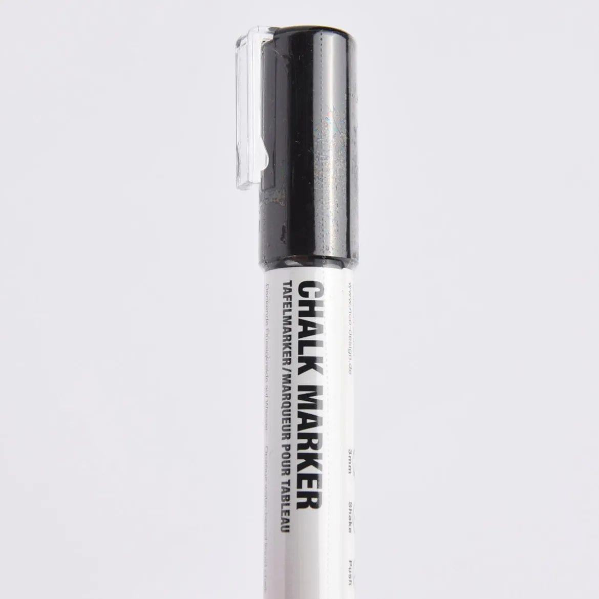 Rico Design XL-Kreidestift Flüssigkreide 15mm 25g schwarz
