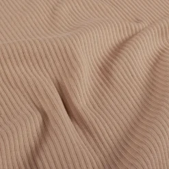 Rippjersey Rib Jersey Stoff Strickstoff Baumwolle uni nude 1,35m Breite
