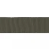 Ripsband elastisch army grün einfarbig Breite: 5cm