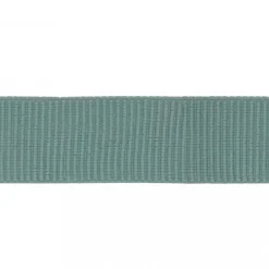 Ripsband elastisch mint einfarbig Breite: 5cm