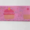 Ripsband Muffin rosa Breite: 2,5cm