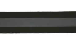Ripsband reflektierend Reflektionsband schwarz silber Breite 5cm