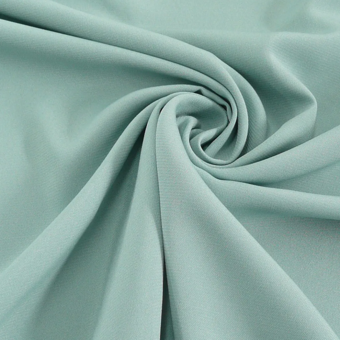 Royal Micro Satin Stoff Meterware mint 1,40m Breite