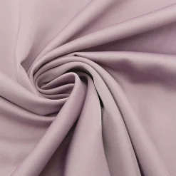 Royal Micro Satin Stoff Meterware mauve fliederlila 1,40m Breite